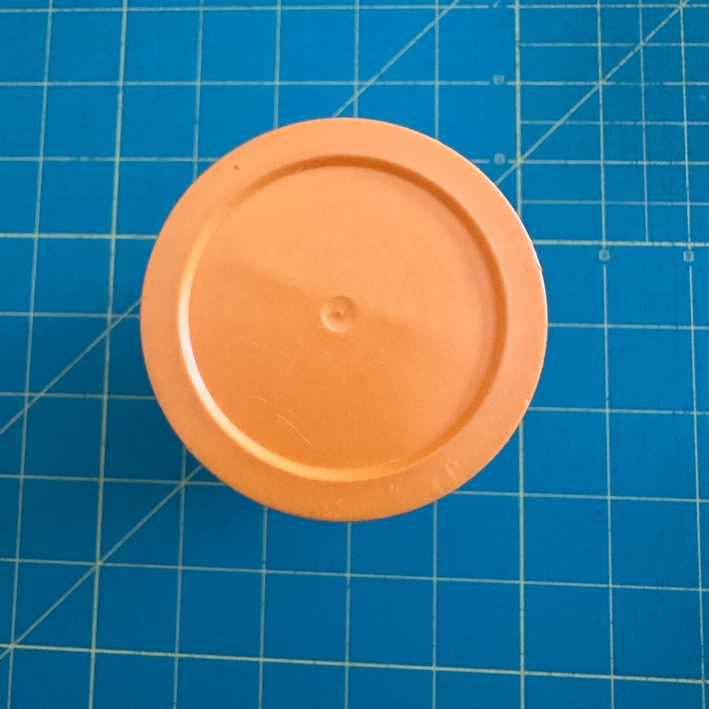 VINTAGE Fisher-Price Pizza Sauce Can Toy - Picture 2 of 3